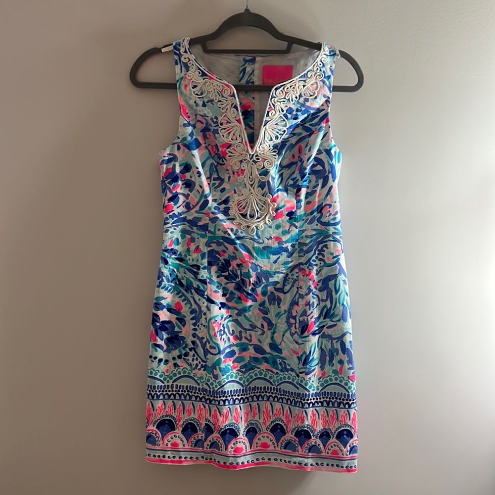 Lilly Pulitzer Gabby Shift Dress New With Tag